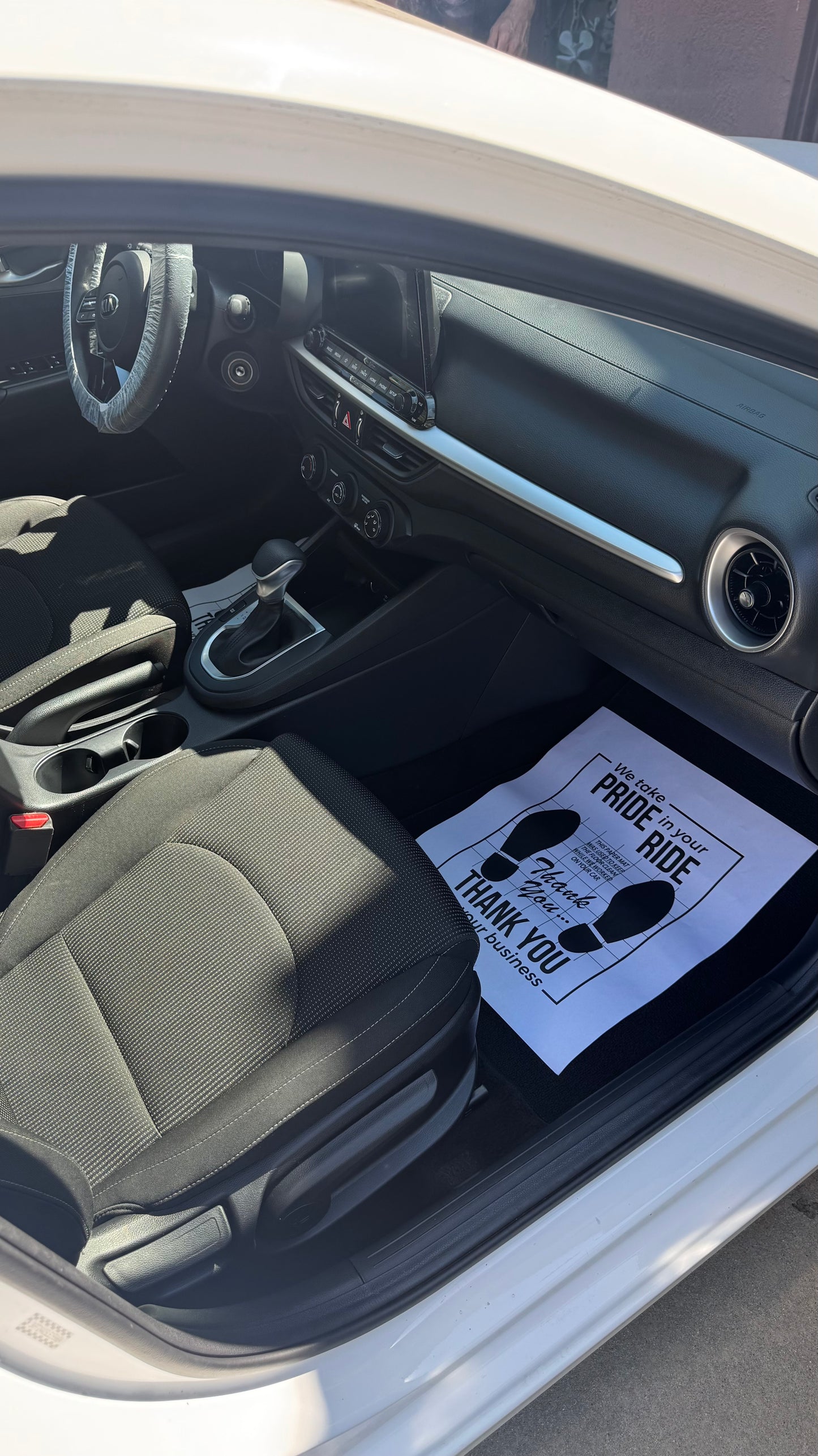 Interior Detailing