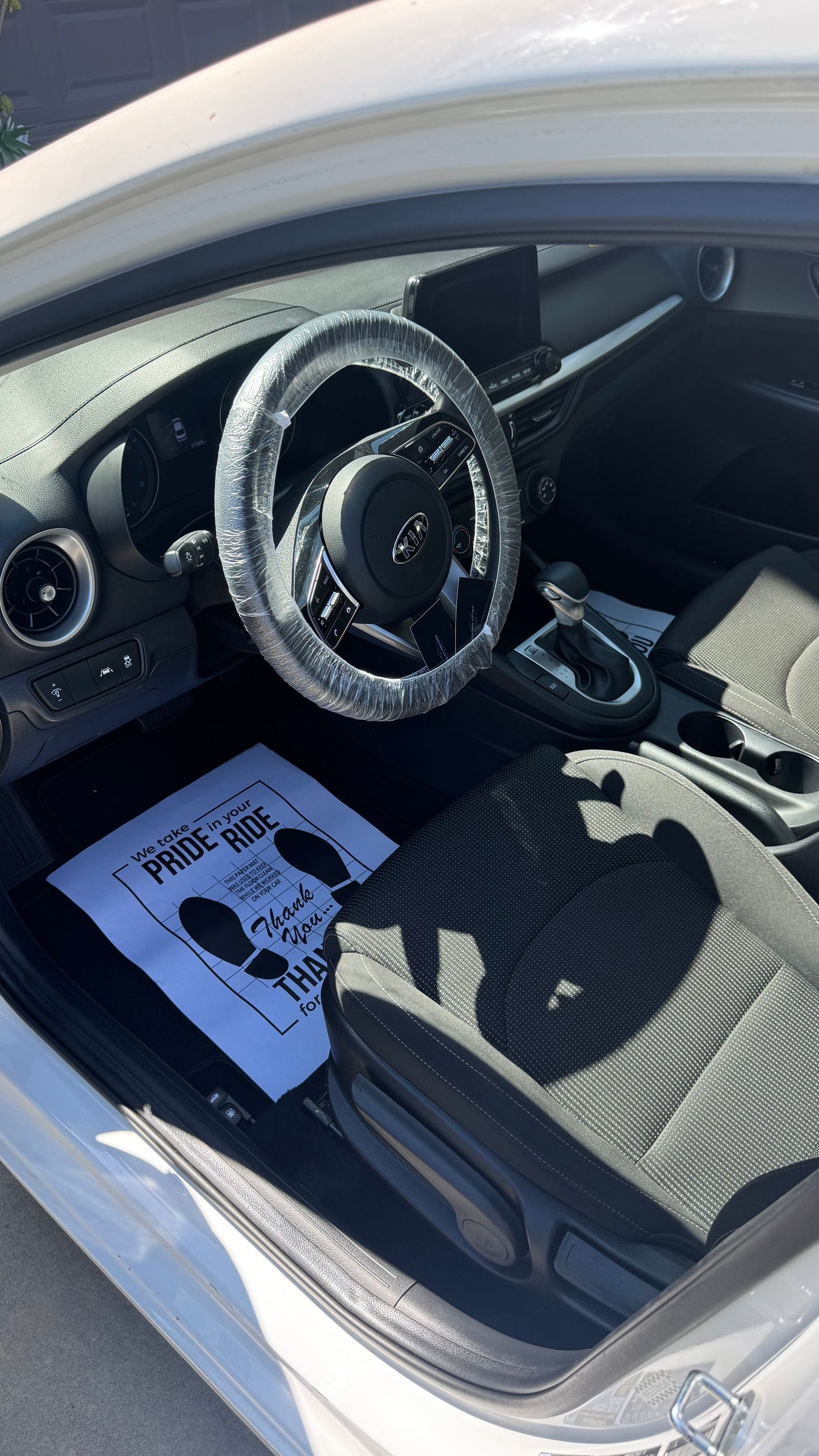 Interior Detailing
