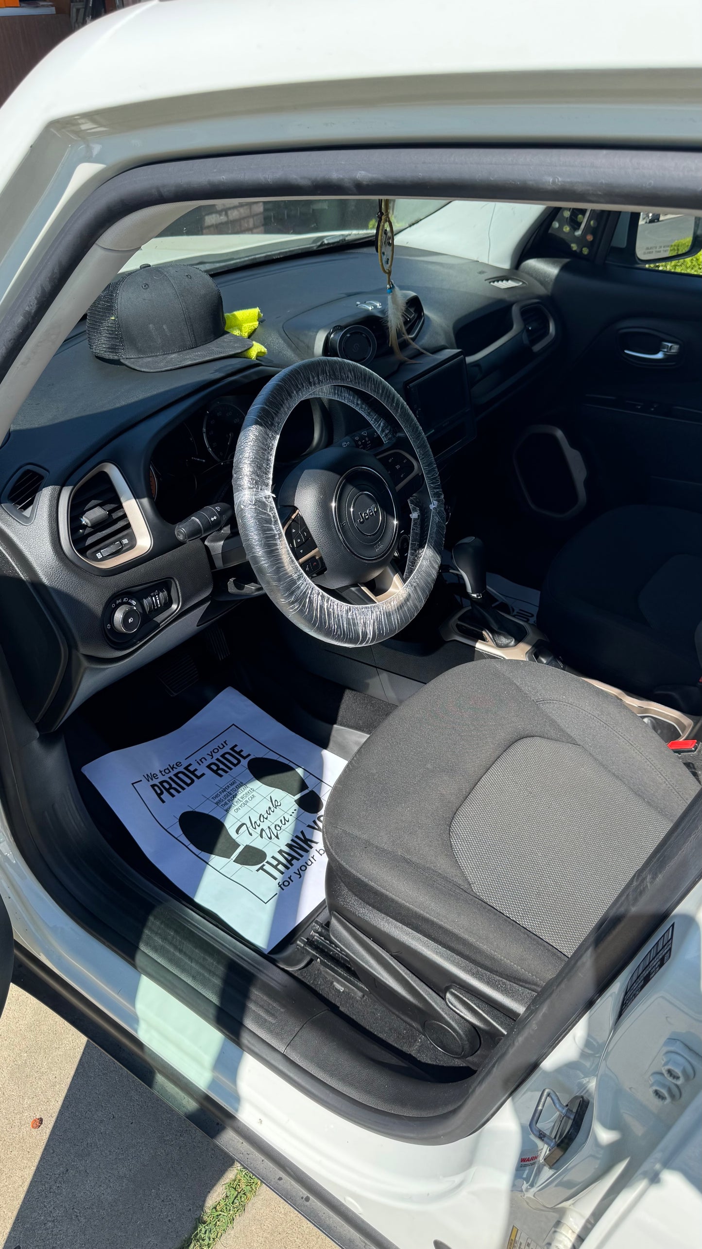 Interior Detailing